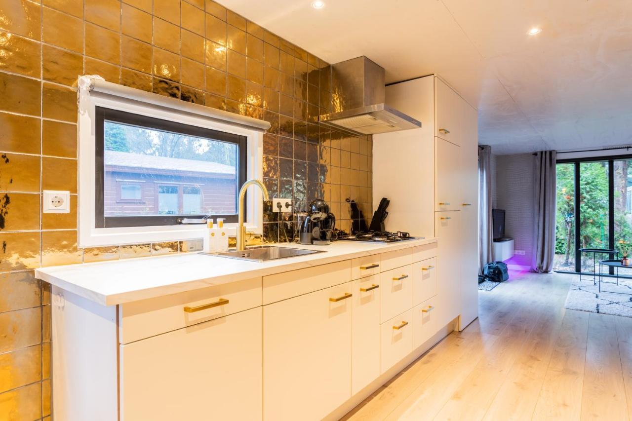 Boutique Chalet Veluwe Путен Екстериор снимка