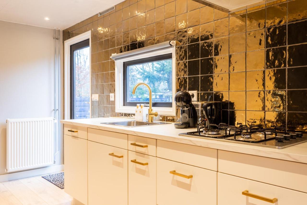 Boutique Chalet Veluwe Путен Екстериор снимка