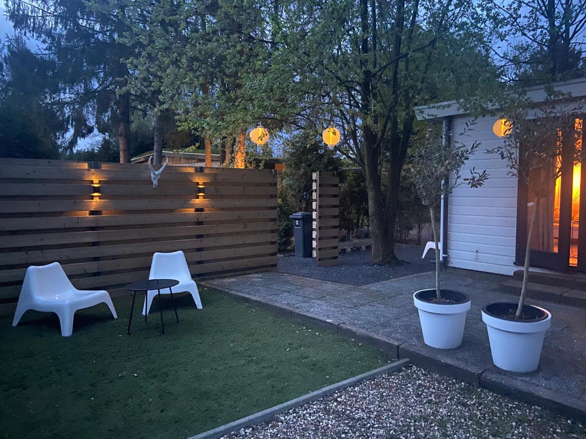 Boutique Chalet Veluwe Путен Екстериор снимка